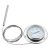 DRELD Oven Thermometer with 150cm Stainless Steel Probe – High-Temperature BBQ & Pizza Oven Gauge (0-600℃) Grill Thermometer for Grills, Wood-Fired Ovens, BBQ, Baking