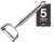 SEIDO Stainless Steel Serrated Peeler, Solid Food Grade 304 Stainless Steel, Perfect for: potatos, Fruits & Vegetables with Ultra Sharp Serrated Blade. 5 Year warrenty