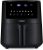Tower T17147 Vortx 4.2L Digital Air Fryer with 8 Cooking Presets, 60 Minute Timer, 1400W, Black