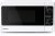 TOSHIBA 20 Liter 800W Manual Control Solo Small Microwave, Compact with 5 Power Levels, Automatic Defrost Function, Perfect for 9” pizza, Clock and Timer, Easy Clean, White- MM-MM20P(WH)