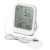ORIA Refrigerator Thermometer with Waterproof Probe, Digital LCD Thermometer Temperature Monitor with Suction Cup, Temperature Alarm, Min/Max Value, 3 Mounting Options, for Fridge