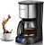 Aigostar Programmable Drip Coffee Maker with 24-Hour Timer, 1.5L/12-Cup, Fast Brewing, 40-Min Keep Warm, Anti-Drip & BPA-Free, Wake to Fresh Coffee Daily – Benno