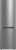 Midea MDRB379FGD02 273L 60/40 Freestanding Fridge Freezer, 173L Fridge, 100L Freezer, Frost Free, Fast Cool & Fast Freeze Mode, 54.7W x 63.2D x 180H cm, Stainless Steel