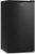 COMFEE’ RCU60BL2UK(E) 60 Litre Freestanding Under Counter, 48cm Upright Freezer Adjustable Thermostat, Reversible Door, 4 Star Freezer Rating Drawer, Black