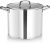 HaWare 14.1L Cooking Pot, Large Tri-Ply Bottom Stainless Steel Stock Pot with Visible Lid, 28cm Stockpot for Pasta/Meat/Soup, Suit for Induction/Electric/Gas/Ceramic, Healthy & Easy Clean