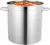 Stainless Steel Stockpot, Deep Soup Pot with Lid, 47 * 36cm Big Pot for Cooking Stock Pot 35L Commercial Grade Stock Pot, Cookware Sauce Pot for in Hotels, Restaurants, Kitchens