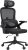 SIHOO M102C Ergonomic Mesh Office Chair, High Back desk chair with 3D Armrests, Up&Down Lumbar Support, Swivel Computer Task Chair, Black