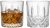 Classic Whiskey Glasses Set of 2, 340ml Whisky Drinking Tumblers Old Fashioned Glasses for Gin, Vodka, Rum, Cocktail Drinkware, Whisky Glass Gift Set for Men, Dishwasher Safe