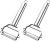 2 Pieces of Stainless Steel Double-Sided Grater, Multi-Function Peeler, Fruit Grater, Suitable for Carrots, Cucumbers, Potatoes.