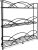 joeji’s Kitchen Free Standing Spice Rack Organiser – Perfect Spices & Herbs Storage Holder – Up to 21 Jars Capacity – Suction Cups for Stability – Black
