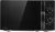 TOSHIBA Black Mirror Front Microwave 20 Liter 700W Manual Control, Compact with 5 Power Levels, Automatic Defrost, Perfect for 9” Pizza, Clock and Timer, Easy Clean, MW2-MM20PF(MB)