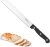 Omesata Bread Knife, Serrated 8 inch Bread Knifes for Homemade Bread Sourdough, Blade Razor Sharp and Wavy Edge from Professional Stainless Steel