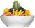 32cm Large Fruit Bowl,White Porcelain Salad Serving Bowl – Fruit Basket for Kitchen or Bread Basket – Table Centrepiece Decoration – Home & Kitchen Tableware Accessories