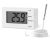Digital Oven Thermometer -58°F to 572°F/-50°C-300°C, Thermometer with Probe, High Low Temperature Alarm, LCD, White (1)
