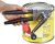 NUFR Crank Can Openers Manual,Heavy Duty Commercial Swing Away Can Opener with Rubber-Coated Handles