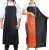 45.27″ Waterproof Aprons,Black Apron Heavy Duty Work Chemical Resistant Apron with Adjustable Straps Chef Aprons for Men,Women Professional Apron for Home Kitchen,Gardening,Barbecue,Dishwashing