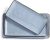 Richmount Ocean Serving Platter, Rectangular 15.59/14.3/12.9 inch Serving Dishes for Entertaining, Serving Bowls, Microwave Safe, Stoneware Serving Trays for Party, Turkey, Cheese, Blue