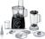 Bosch MultiTalent 3 MCM3201BGB 800W 2.3L Food Processor with 2 speeds, 1 litre blender and/Slicing/Grating/Beating attachments. – Black