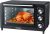 Prodex PX7023B 23 Litre Tabletop Mini Oven, 1500W Electric Cooker & Grill, Ideal for Roasting, Baking, Grilling & Reheating, Temperature Range: 100-230°C, Black
