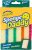 Scrub Daddy Sponge Daddy, Dual Sided Sponge Scrubber, Dish Sponges for Washing up, Non Scratch Scourers for Cleaning Dishes, Bathroom Scrubbing Tool, Assorted Kitchen Sponges Multipack