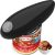 Electric Can Opener, One Touch Automatic Tin Opener with Safe Cut Smooth Edge Technology, Hands Free Battery Operated Professional Opening for Tins, Cans, Seniors with Arthritis, Chefs, Kitchen