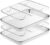 Fire More Baking Tray with Wire Rack, Stainless Steel Cookie Sheet Pan Set, 2 Sets Baking Pans with Cooling Rack for Oven Cooking, Size 23.5 x 17.5 x 2.5 cm
