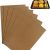 6 Pack Sheets Washable Teflon Oven Liners,30x40cm Heat-Resistant Silicone Baking Mat,Reusable Silicone Baking Sheet Mat,Reusable Baking Mats Non Stick for Baking Tray Liner for Bread, Biscuits, Meat