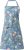 DILLMAN Aprons for Women with Pockets Cotton Linen Cooking Kitchen Baking Soft Durable Floral Gardening Apron