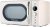 Hamilton Beach 20L Retro Microwave, Compact, 8 Presets, 60 Min Timer, Express Cooking, Child Lock, LED Display, Defrost, 700W – HB70H20C, Cream