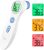 Digital Thermometer for Baby, Kids and Adults, Non-Contact Infrared Thermometer with Immediate Accurate Reading, Fever Alarm (White)