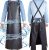 SHEOMERN Waterproof Rubber Apron, 43″ Anti-Tear Heavy Duty Vinyl Adjustable Thicker Cross Back Dishwasher Apron for Restaurant Dishwashing, Butcher, Lab Work, Dog Grooming