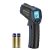 ERICKHILL Infrared Thermometer -50℃~600℃ Compact Size Non-Contact Laser Thermometer Gun LCD Backlit Digital Display Adjustable Emissivity – for Vehicle Repair/Cooking/BBQ/Freezer/Food, Black Blue