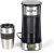 Salter EK2732 Personal Coffee Machine – One Cup Filter Coffee Maker, Includes 420ml Stainless Steel Travel Mug, Removable & Washable Filter, Quick Brew In 3-4 Mins, Compatible With Ground Coffee, 750W