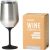 Huski Wine Tumbler 2.0 | NEW | Award-Winning Design with Detachable Stem | Premium Stainless Steel Wine Glass with Lid | Triple Insulated Tumbler | 355ml Capacity | Great Gift (Stainless)