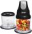 Ninja Express Chop Mini Herb & Vegetable Chopper, Chops, Minces & Purees to Make Sauces, Dips, Food Purees & Soups, Black NJ1002UKBK