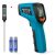 Tilswall Infrared Thermometer Gun, Laser Temperature Gun, -50°C~600°C (-58F~1112F) with Adjustable Emissivity, for Cooking/Pizza Oven/BBQ/Vehicle Repair, Meat Thermometer included，Not for Human