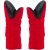 AYADA 2 Pack Puppet Oven Gloves Silicone 13″ Long Sleeve Arm Soft Non-Slip,Oven Mitts Pair for Women Mum Hand for Microwave Home Kitchen Chef Cooking Baking Cookie (Red)