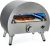 Casa Mia Bravo – 12 Inch Outdoor Gas Pizza Oven – Quick Heating, Portable, Stainless Steel Construction – 3 Year Guarantee