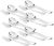 Stainless Steel Fork and Spoon Set of 12 Mirror Polishing Cutlery Set Silverware Forks & Spoons Dishwasher Safe Dining Table Accessories for Home Kitchen & Restaurant (Spoons & Forks Set of 12)