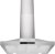 FIREGAS Chimney Cooker Hood 60 cm, 3 Fand Speeds, 335 m³/h,Touch controls,Recirculating & Ducting Extractor Hood Wall Mounted Range Hood 600mm Kitchen Extractor Fan – Stainless Steel