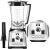 AMZCHEF Blender Smoothie Maker – 2000W Commercial Blender with 2L BPA Free Container – 25000RPM High Speed blender with 8 Speeds Control for kitchen – 4 Presets for Ice/Juice/Smoothie/Nuts