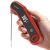 S1 Meat Thermometer Digital – 0.5s Instant Read, Food Cooking Thermometer Precise ±0.3℃, IP67 Waterproof, Magnetic Store, Large Bright LED Display, Home Kitchen BBQ Grill Oven