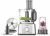 Kenwood FDP65.180SI 2 in 1 Food Processor Multipro Express, Silver, 3 Litre Bowl