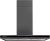 Russell Hobbs RHICH904DB Midnight Collection 90cm Island Cooker Hood, Dark Steel