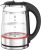 Cuisinart 1.7L Glass Kettle with Touch Screen Variable Temperature Control|Double Walled Glass, Safe to Touch| Illumination|3KW Rapid Boil|BPA-Free|Non-Drip Spout|360° Swivel Base|One-Cup Marking