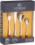 Viners Sicily 16 Piece Cutlery Set | Stainless Steel Flatware, Mirror Finish, Dishwasher Safe & Rust Resistant, Everyday Dining & Entertaining, British Heritage Brand