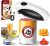 Rechargeable Electric Can Opener, One-Touch Automatic Tin Opener with Smooth Edge Cutting and Lid Remover, 360° Electric Tin Openers for Any Size, Jar Openers for Seniors,Arthritic Hands,Pretty Nailed