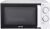 Haden Stainless Steel Interior Microwave Oven – 20l White Microwave, 700W with 6 Power Levels, 30min Timer, Defrost Function and 24.5cm Turntable Glass – Easy To Clean Microwave