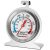 ThermoPro Oven Thermometer for Inside Oven, Upgraded 431 Stainless Steel Dial Easy to Read Meat Thermometer with Tempered Glass, Pizza Oven Temperature Gauge for Baking Grilling Cooking Thermometer