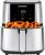 Chefman TurboFry® Touch Air Fryer, XL 7.5 Litre Family Size, 1800W Power, 4 Presets, Uses No Oil, Nonstick Dishwasher-Safe Parts, Automatic Shutoff, Stainless Steel, Uk